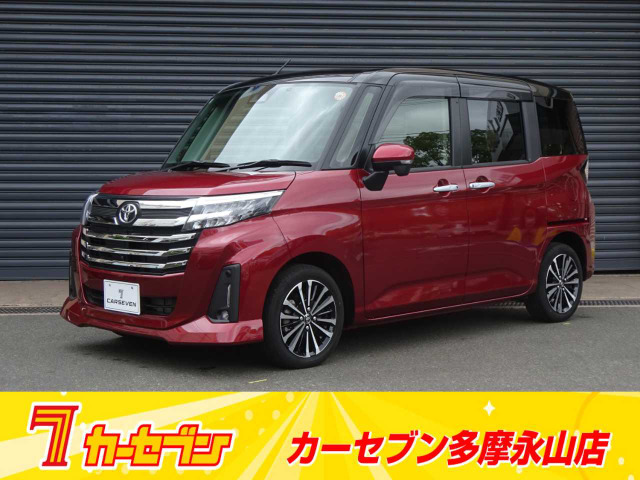 ルーミー 1.0 カスタム G-T 