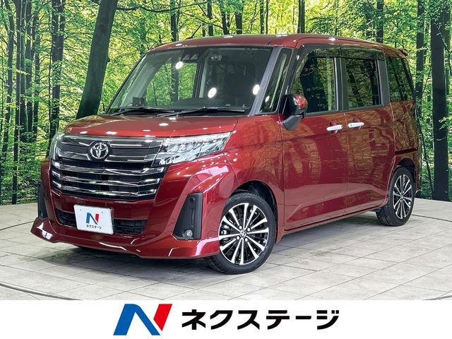 ルーミー 1.0 カスタム G-T