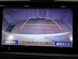 バックモニター付きなので車庫入れもラクラクです♪