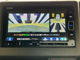 バックカメラ付きで後方の確認も安心です!スムーズな駐車・車庫入れをサポートいたします!