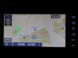 ナビゲーション付き。タッチパネル式で使いやすく、お出かけもラクラクです。