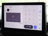 地デジ対応、フルセグデジタルTV放送が視聴できます。