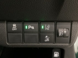 ホンダが推し進める総合先進安全装備のセンシング搭載! 衝突や斜線はみだしなどの危険が予測される時、センサーが警告。ヒューマンエラーを高度先進技術が補完してくれます。