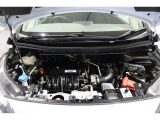 Hondaの技術が詰まったエンジンルーム☆☆☆エンジンルーム室内ともにルームクリーニング済みで清潔です◎快適なドライブをお楽しみください♪♪