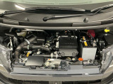 【エンジンルーム】クルマの心臓部、エンジンルームは徹底洗浄しております!ご納車前整備、万が一の時には兵庫県下に23店舗ある弊社が即時に対応させて頂きます。