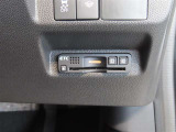 ETC車載器付きです。高速道路の料金所もスムーズに通過できます。