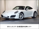 2018年式 911カレラ 入庫致しました。外装色:ホワイト 内装色:ブラック