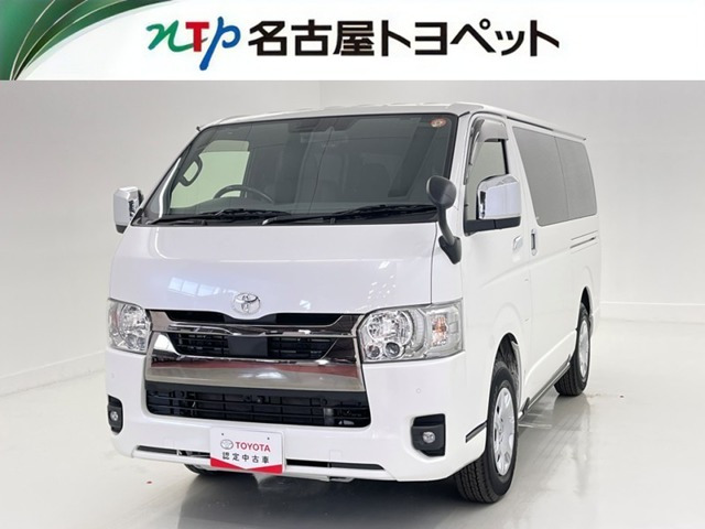 ハイエースバン  2.8 スーパーGL ダークプライムII ロングボディ ディーゼルターボ 4WD