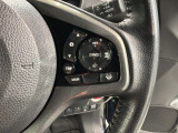 クルーズコントロールを装備しています。高速道路などで一定の速度で走ってくれるので運転が楽ですよ!速度を設定できますので、スピードの出しすぎにも注意できます。