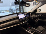 見晴らしの良い運転席で、室内空間も広くなっております。