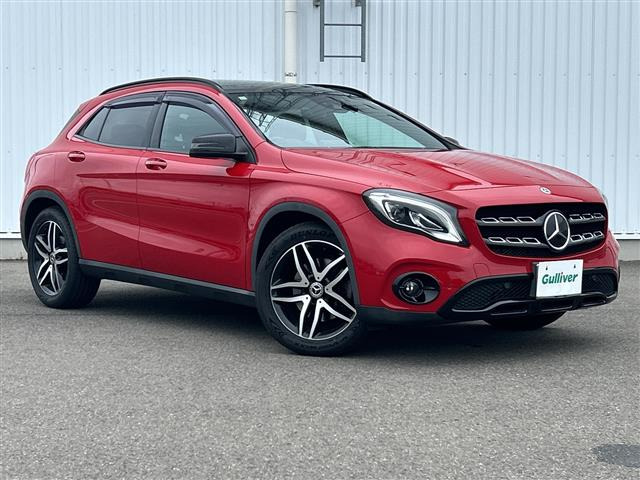 GLAクラス GLA250 4マチック 4WD 本革シート