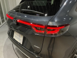 視認性がいいテールランプ。後続車にも存在をアピール。