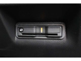 もちろんETC付きでビルトインタイプを装備!見た目もスマート♪高速道路の料金所も楽々通過♪