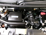 自慢のエンジンはパワードbyHONDAです。精度とバランスにこだわって、低回転からスムースなパワーを発揮します。