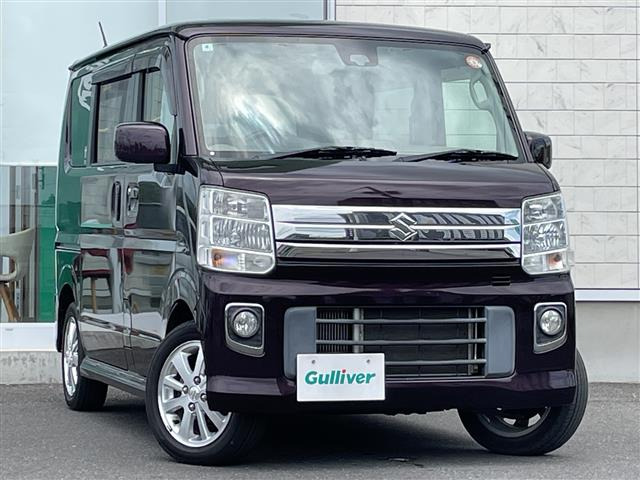 エブリイワゴン PZターボ 4WD 修復歴無し