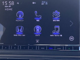 ドライブの必需品。見やすい・使いやすいHonda純正のメモリーナビを搭載しています。