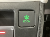 ★ECONスイッチ★ エコドライブを加速しよう!スイッチをONにすると、運転の仕方によるロスを抑え込み燃費をよくするようクルマが頑張ります(*^ー^*)燃費向上にチャレンジ♪