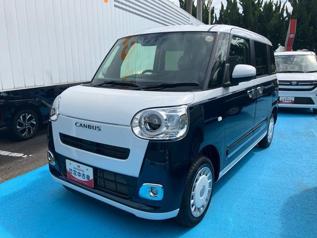ダイハツ ムーヴキャンバス 