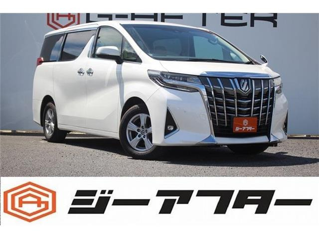 アルファード 2.5 X 4WD 禁煙車 純正9インチナビ バックカメラ