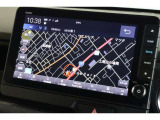 純正9インチ コネクトナビ(LXU-242NBi)付き!CD/DVD、フルセグTV、Bluetoothオーディオ、ミュージックラック付き♪
