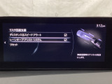 ハンドル操作をアシストすることにより車線からの逸脱回避を支援します。