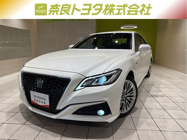 クラウン ハイブリッド 2.5 S エレガンス スタイル 