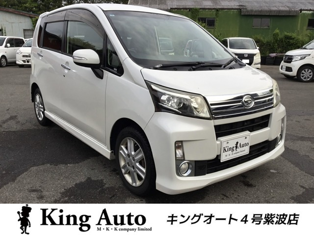 ムーヴカスタム X 4WD