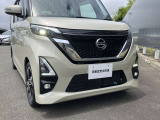 夜間走行の様々な局面に向けて、LEDヘッドランプで視認性をしっかり確保☆ハロゲンヘッドランプのおおよそ2倍の光量で、広範囲に明るくドライバーをサポートしてくれます。