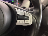 クルーズコントロールを装備しています。高速道路などで一定の速度で走ってくれるので運転が楽ですよ!速度を設定できますので、スピードの出しすぎにも注意できます。
