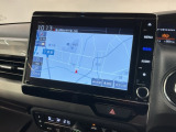 アップルカープレイ対応ギャザズナビ搭載です。知らない道も安心ですね!