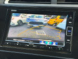 バックカメラのお写真です。駐車が苦手な方でも楽に駐車が行えますね♪