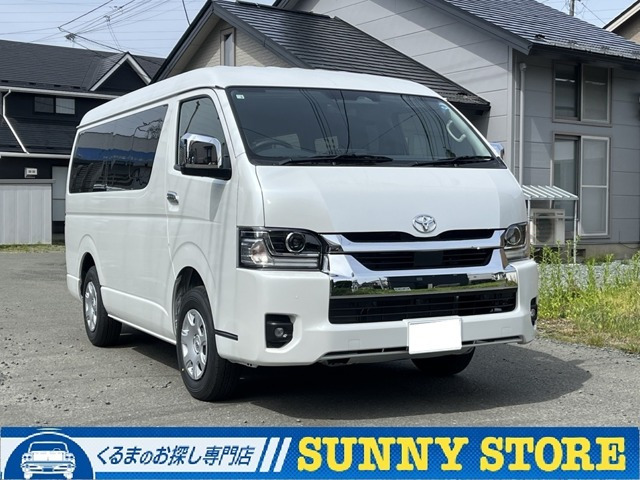 ハイエース 2.7 GL ロング ミドルルーフ 4WD