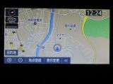 ナビゲーション付き車です 見知らぬ土地もスイスイ〜
