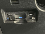 高速道路をスイスイッと通過の『ETC』付き!ETCカードをお持ちでない方は、トヨタETCカードもございますので、ご相談下さいね☆
