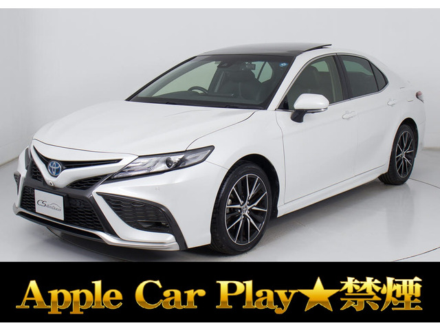 カムリ 2.5 WS レザーパッケージ 後期 ワンオーナー サンルーフ 禁煙車