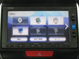 【装備】ギャザズメモリーナビ【VXM-164VFXi】フルセグTV・DVD再生・CD再生・Bluetoothオーディオ機能付きです。