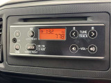 CD再生機能付き!