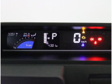 視認性に優れたメーターで、夜間走行も安心して運転できます!