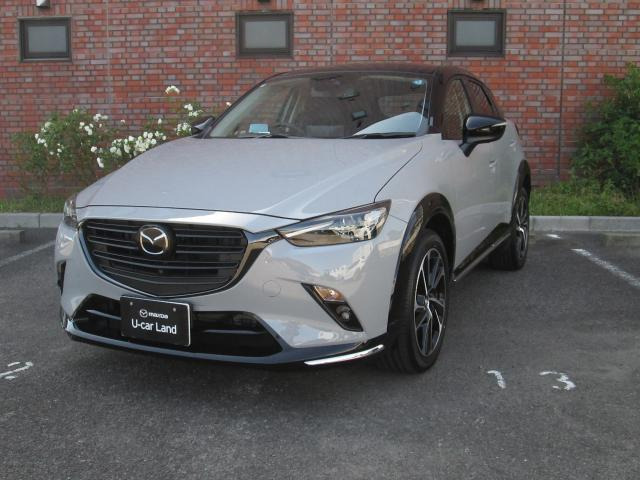CX-3 1.5 15S ビビッド モノトーン 