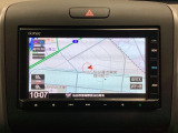 ナビゲーションはインターナビ対応のGathers純正メモリーナビを搭載しています。Bluetoothオーディオ機能がありますので、スマートフォンなどの音楽も再生できます。