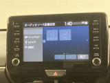 いまや必須装備「ナビゲーション」搭載!知らない場所に、スイスイッとドライブ。なんて便利な機能でしょうか?もう、これなしではハンドルを握れませんね!でも、運転中の操作は危険ですのでご注意ですね☆