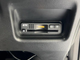 ETC車載器も装備しているので高速ドライブもスムーズです。 ETCを利用して、高速道路を楽々ドライブできちゃいます。 渋滞緩和でエコ!?にもなっちゃいます。