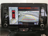 バックガイドモニターで、後方を確認しながら安心して駐車することができます。運転初心者も熟練者も必須の機能ですよ!