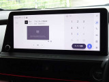 地デジ対応、フルセグデジタルTV放送が視聴できます。