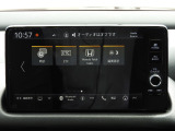 時計やETC情報の表示に加え、ホンダトータルケア対応画面で車両状況やサービス情報を一目で確認でき、便利で安心です。