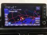ナビ搭載車です!ナビがあれば初めての道でも安心して運転でき、よりドライブも楽しめますね♪