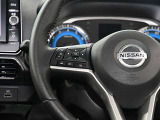 ハンドル左側には、アドバンスドドライブアシストディスプレイ設定、オーディオスイッチ
