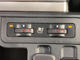 【シートベンチレーション】夏場は涼しい風でお尻や背中の熱やムレを防ぎ、冬はエアコンよりも早く温まってポカポカに!季節を問わず快適に過ごせます。