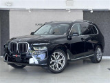 静粛性、走破性、品格を備える【BMW X7xDriveエクセレンス】が入庫しました。