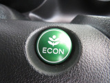 ECONボタンで低燃費モードに☆☆☆ECONスイッチを上手に使ってエコドライブ♪♪環境にもお財布にも優しい装備です☆☆☆